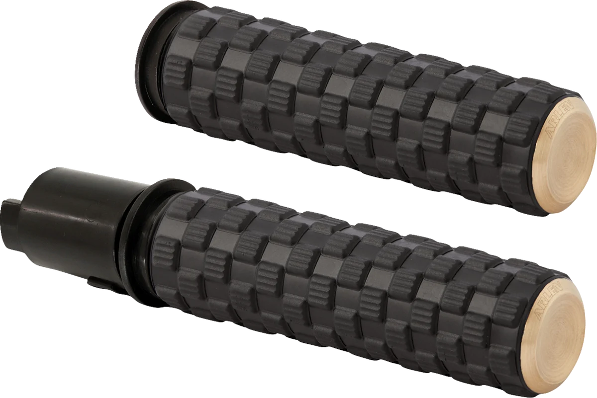 World-Class ARLEN NESS Grips – Air Trax – TBW – Brass 500-068 Practical