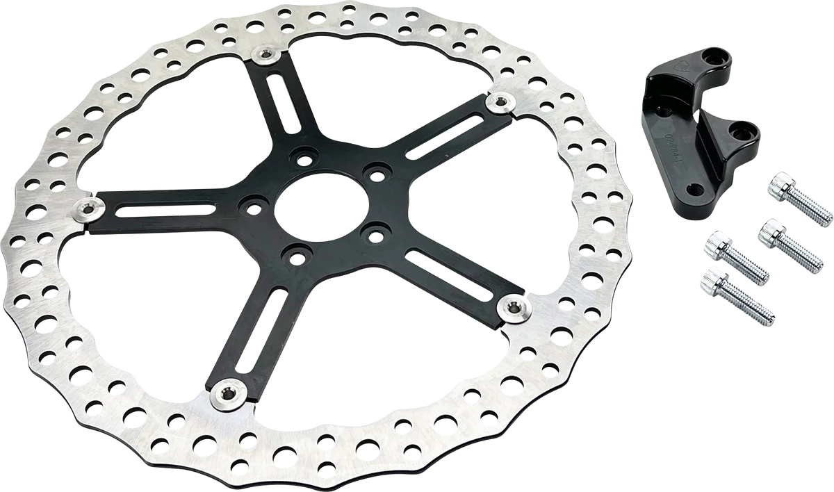Classic ARLEN NESS Rotor Kit – Jagged – Right Front – 15 300-042 Powerful