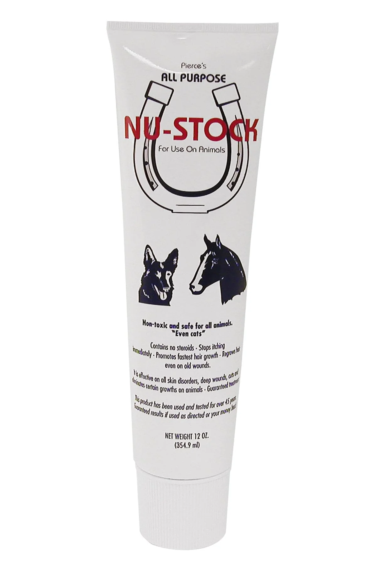 Reliable Durvet Pierce’s Nu-Stock 12 oz – Safe for Aging Dogs Made in USA Easy-to-Use