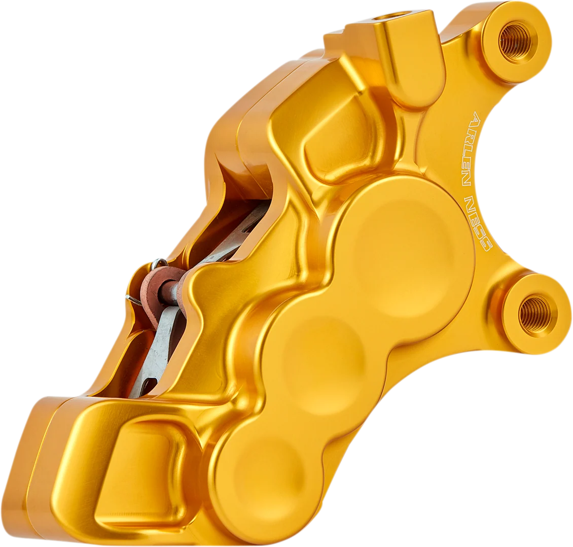 Breathable ARLEN NESS 6-Piston Caliper – 11.8 – Gold 02-228 Next-Generation