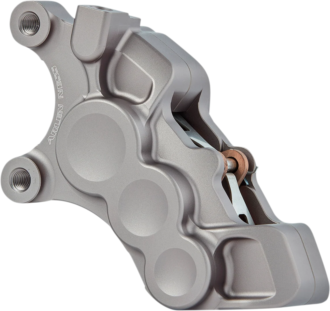 Consistent ARLEN NESS 6-Piston Caliper – 11.8 – Titanium 02-218 Certified