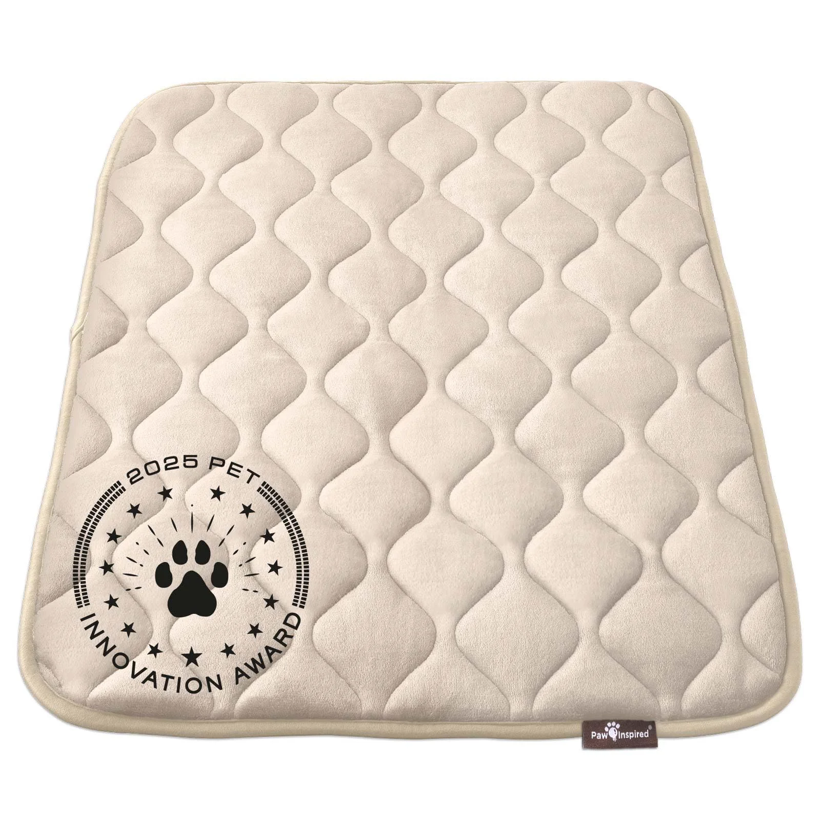 Specialty Paw Inspired Washable Padded Crate Mats for Dogs 35 x 22 Inch Pad Fits 36-In Kennels Leakproof Waterproof Bottom Genuine