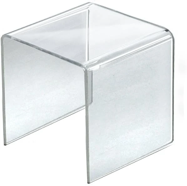 Optimized Azar Displays 515318 7.5 Acrylic Square Riser 4 Pack About ThisOverview Relaxed