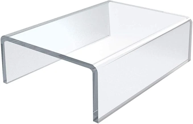 Stylish Azar Displays 515332 5.5 W x 4 D x 2 H Acrylic Riser 4 Pack About ThisOverview Trusted
