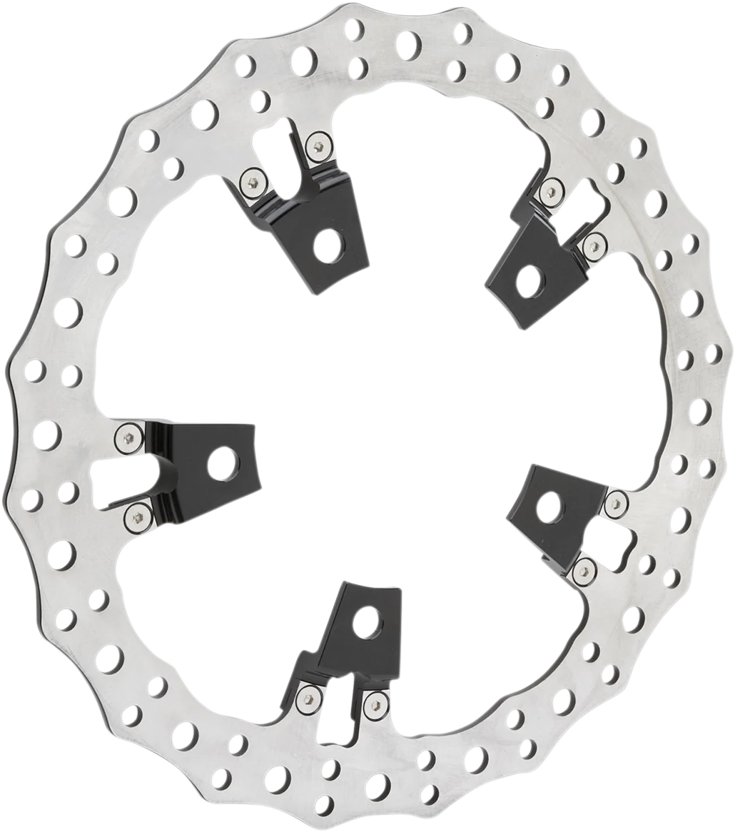 Relaxed ARLEN NESS Jagged Right Brake Rotor – Touring – 14 02-951 Official