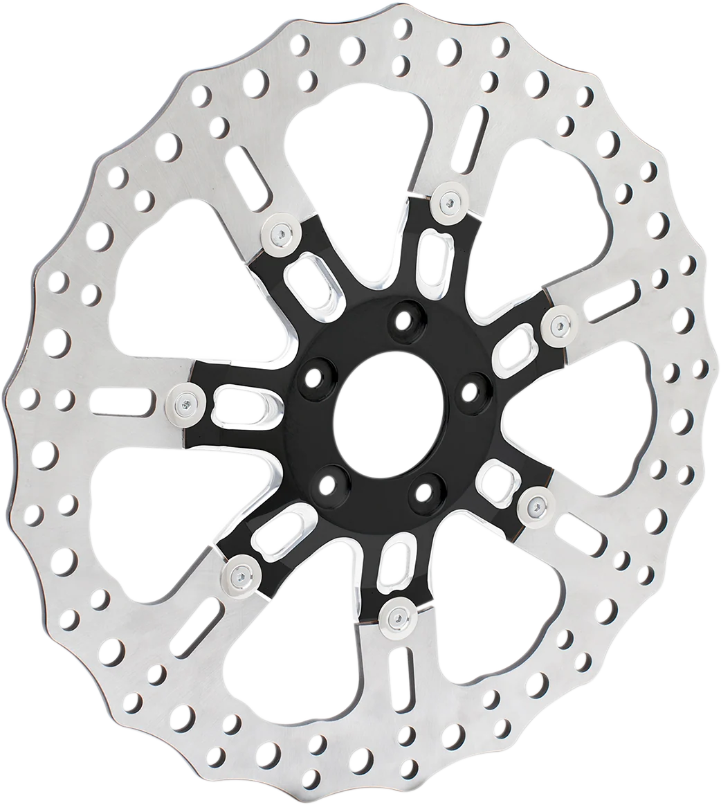 Carefully Designed ARLEN NESS Front Rotor – 7 Valve – 14 – Black 33-10301-203 Smart