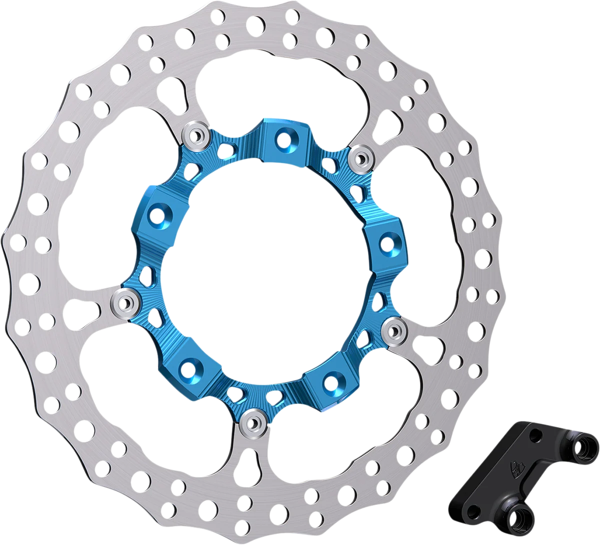 Artisan ARLEN NESS Rotor 14 – Front Right – Blue 300-005 Fast