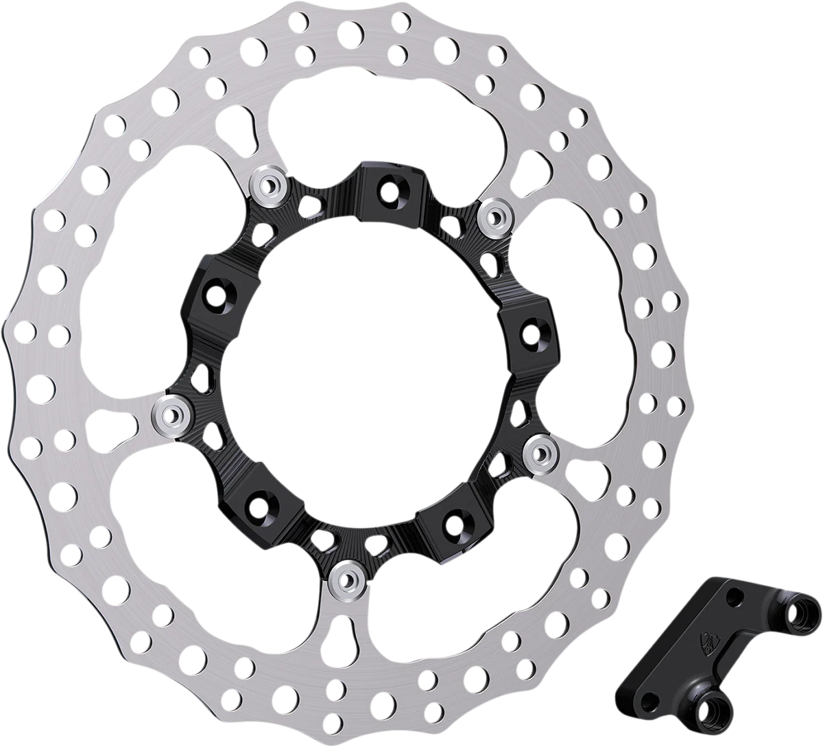 World-Class ARLEN NESS Rotor 14 – Front Left – Black 300-000 Classic