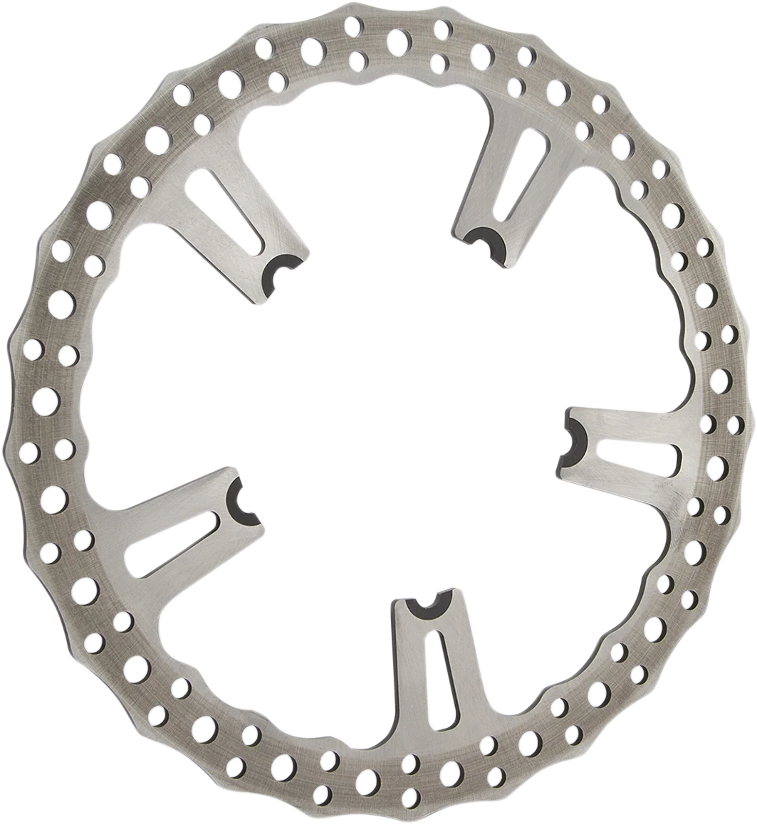Unique ARLEN NESS Jagged Brake Rotor – 15 – Left – Spoke-Mount 02-991 Crafted