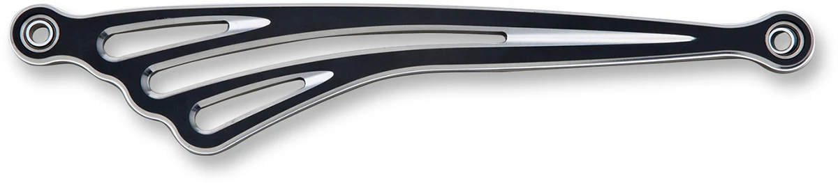 High-Quality ARLEN NESS Shift Rod – Deep Cut – Flat – Black 19-913 Luxury