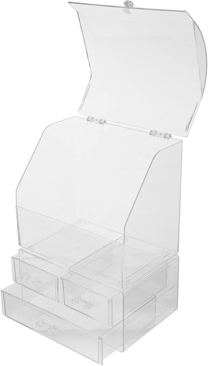 Exceptional Cosmetic Storage Boxes Dividers Makeup Display Box Tabletop Organizer for Beauty ProductsAbout ThisOverview Unique