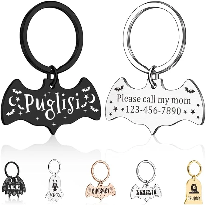 Casual Dog Tags Personalized for Pets Advanced