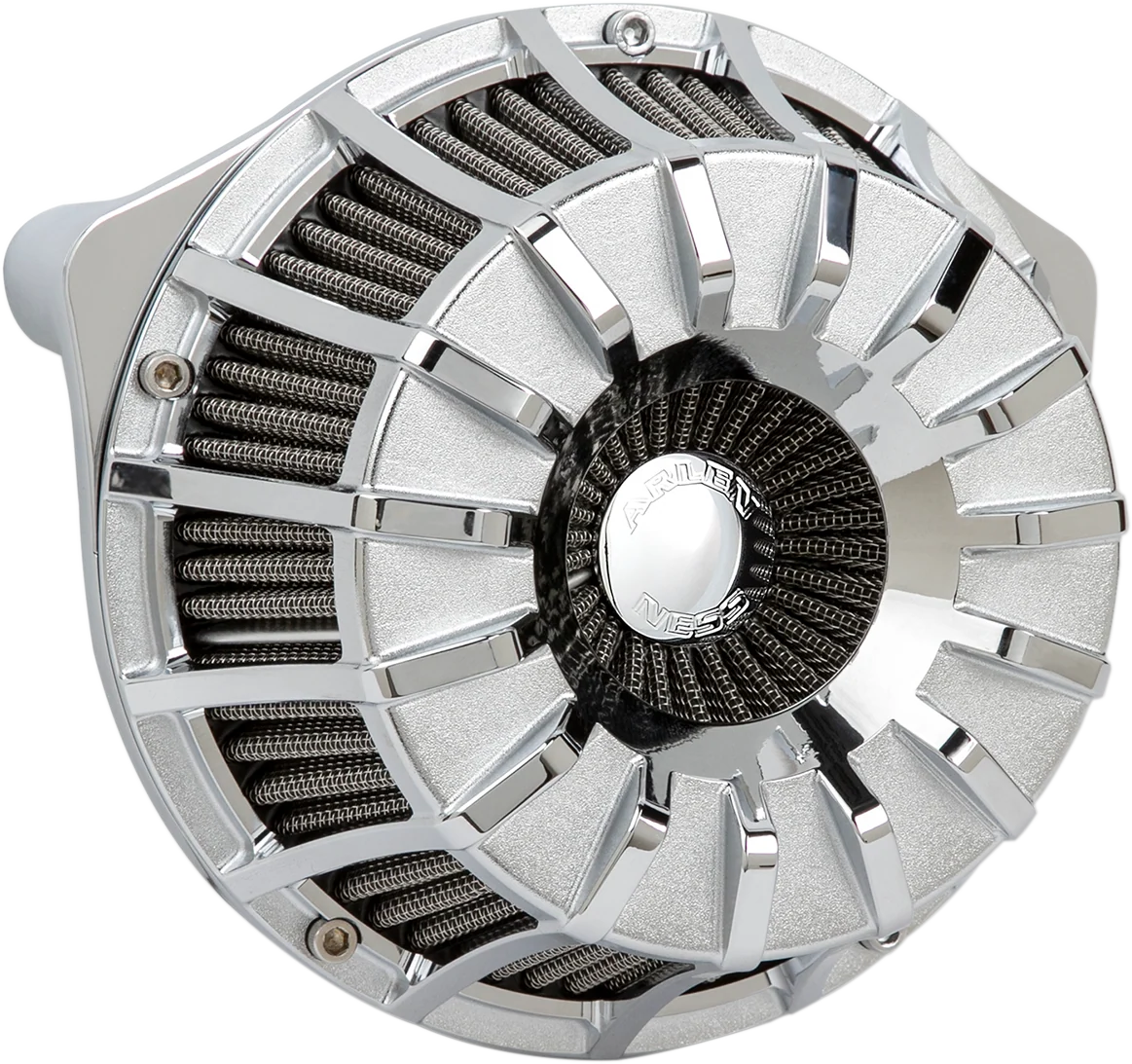 Recyclable ARLEN NESS Inverted Series Air Cleaner Kit – Chrome 18-992 Refined