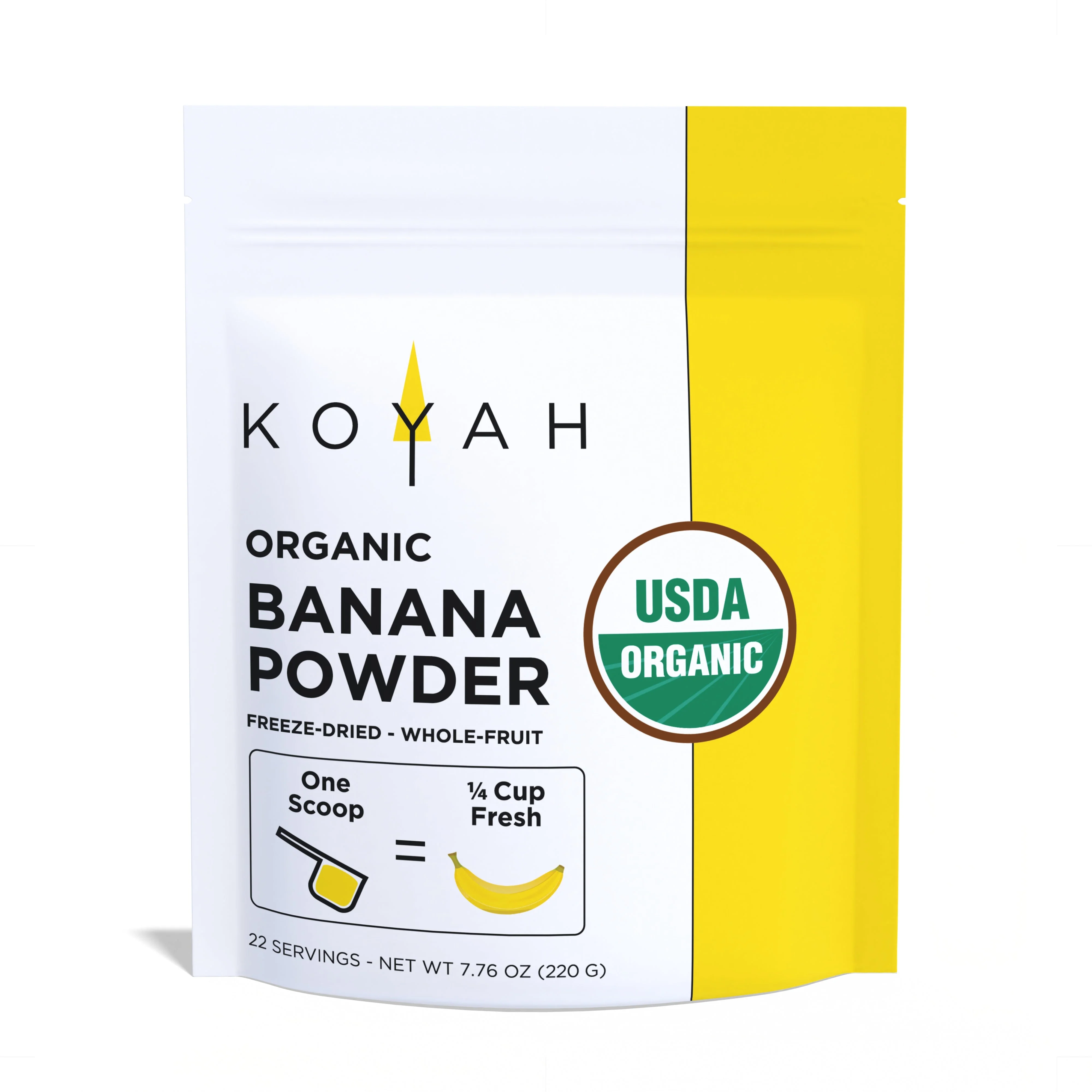 Enhanced Organic Banana Powder World-Class