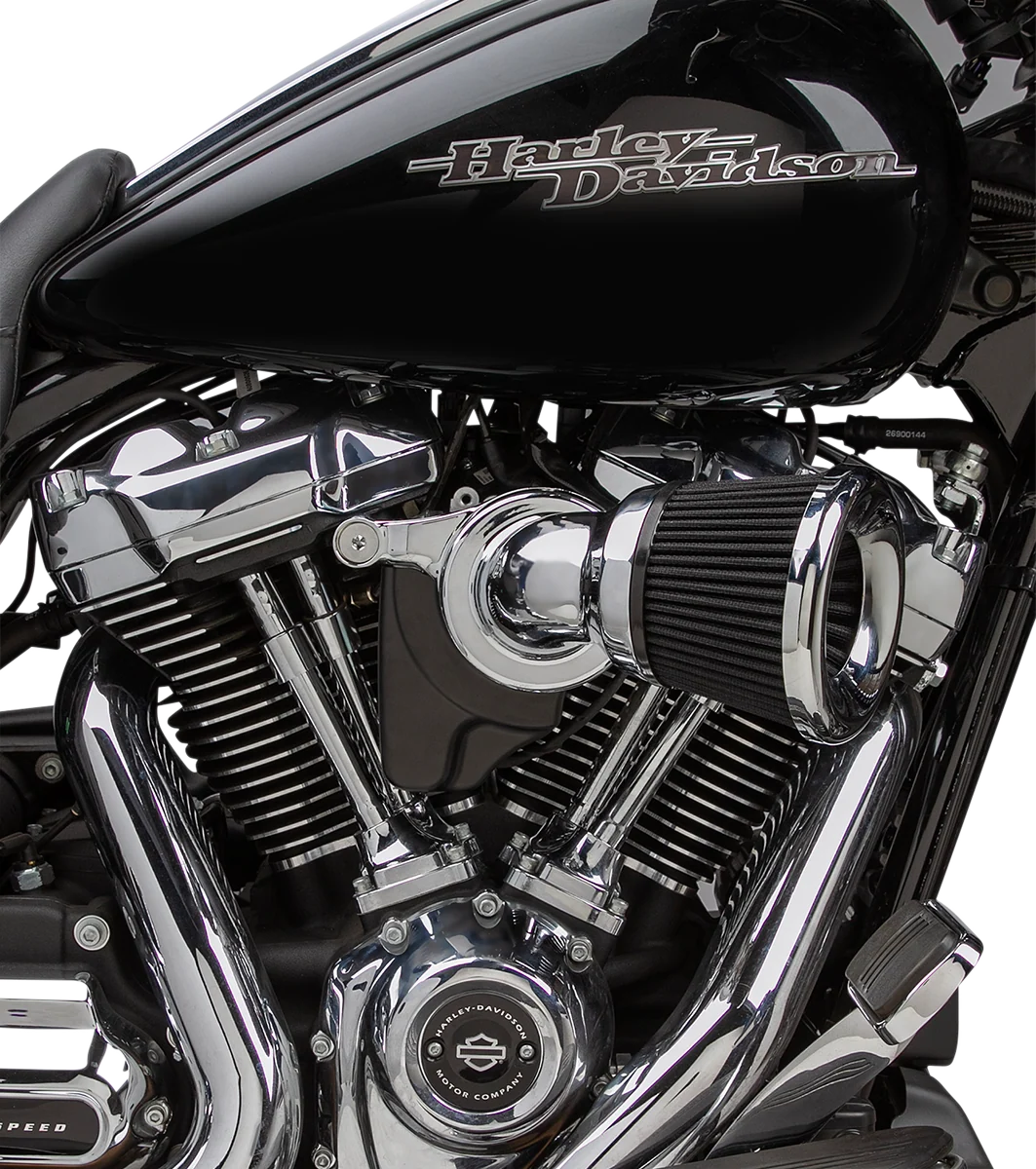 Trusted ARLEN NESS Velocity 65 Air Cleaner Kit – Chrome 81-201 High-Quality