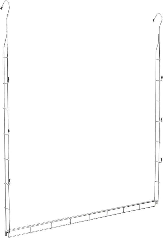 Artisan Organize It All Durable Chrome Closet Doubler 1346W About This Pure