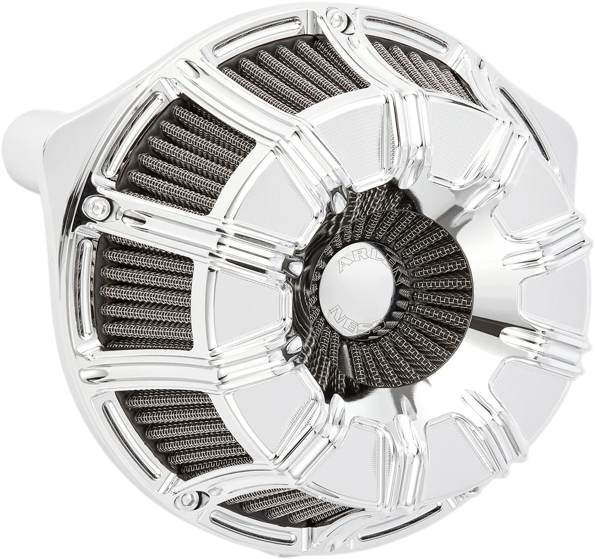 Durable ARLEN NESS Inverted Series Air Cleaner Kit – Chrome 18-942 Safe