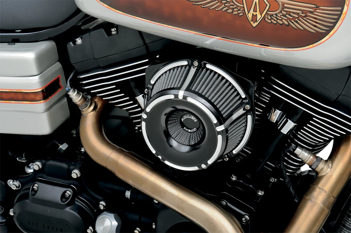 Powerful ARLEN NESS Inverted Series Air Cleaner Kit – Black 18-923 Environmentally Friendly