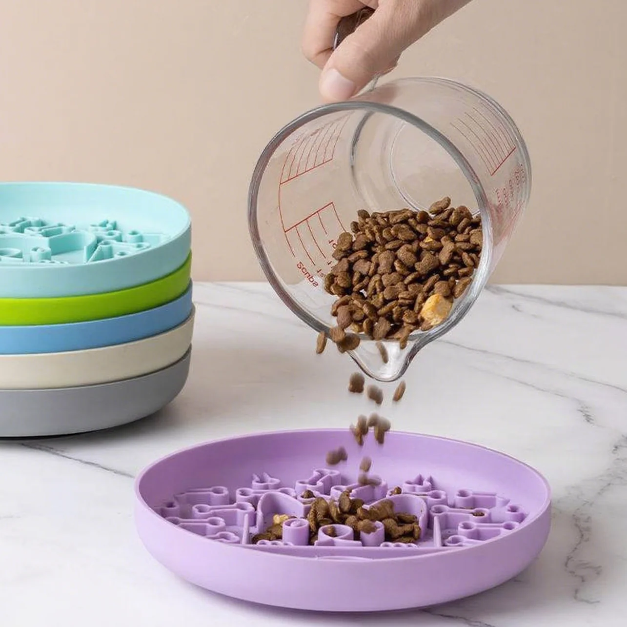 High-End Milou Lumi Silicone Slow Feeder Lick Mat Expertly Made