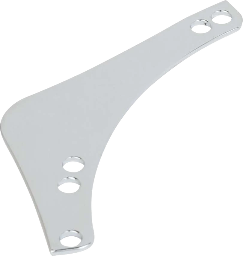 Original Design ARLEN NESS Breather Bolt Cover Plate – Inverted Method Clear Tear Sidekick – Left – Chrome 600-065 Superior
