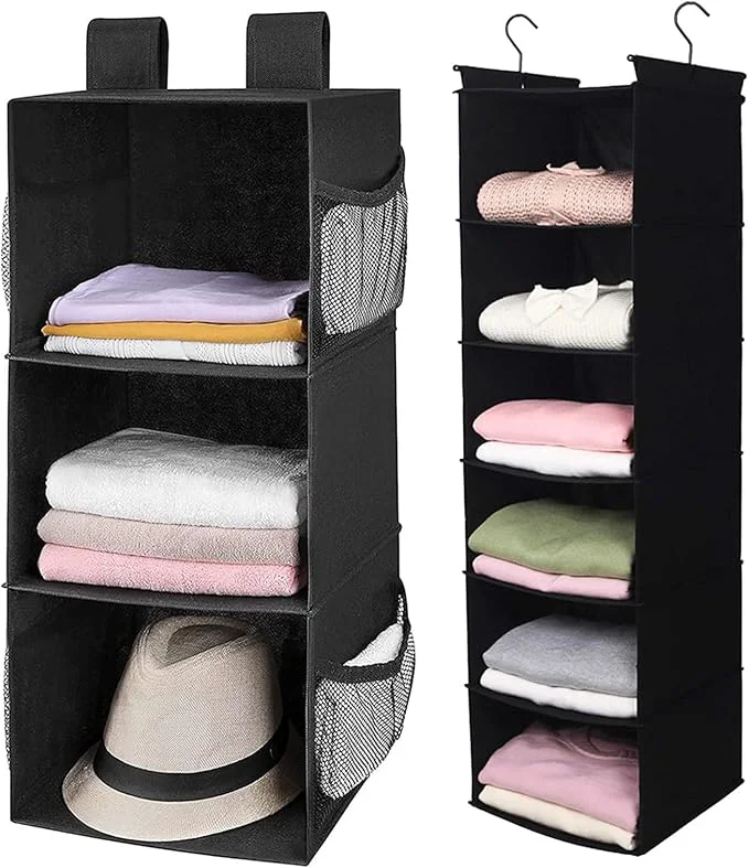 Outstanding MAX Houser Hanging Closet Organizer Hanging Sweater Organizer Foldable Hanging Shelves for ClosetAbout ThisOverview Selected