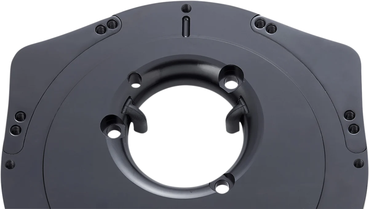 Verified ARLEN NESS Breather Bolt Cover Plate – Inverted Method Clear Tear Sidekick – Left – Black 600-052 High-Quality