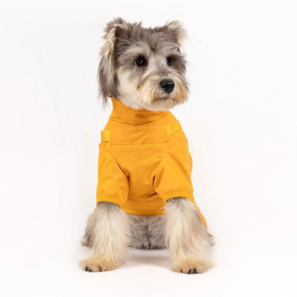 Optimized Milou Lumi Dog Waterproof Reflective Jacket with Harness Crafted