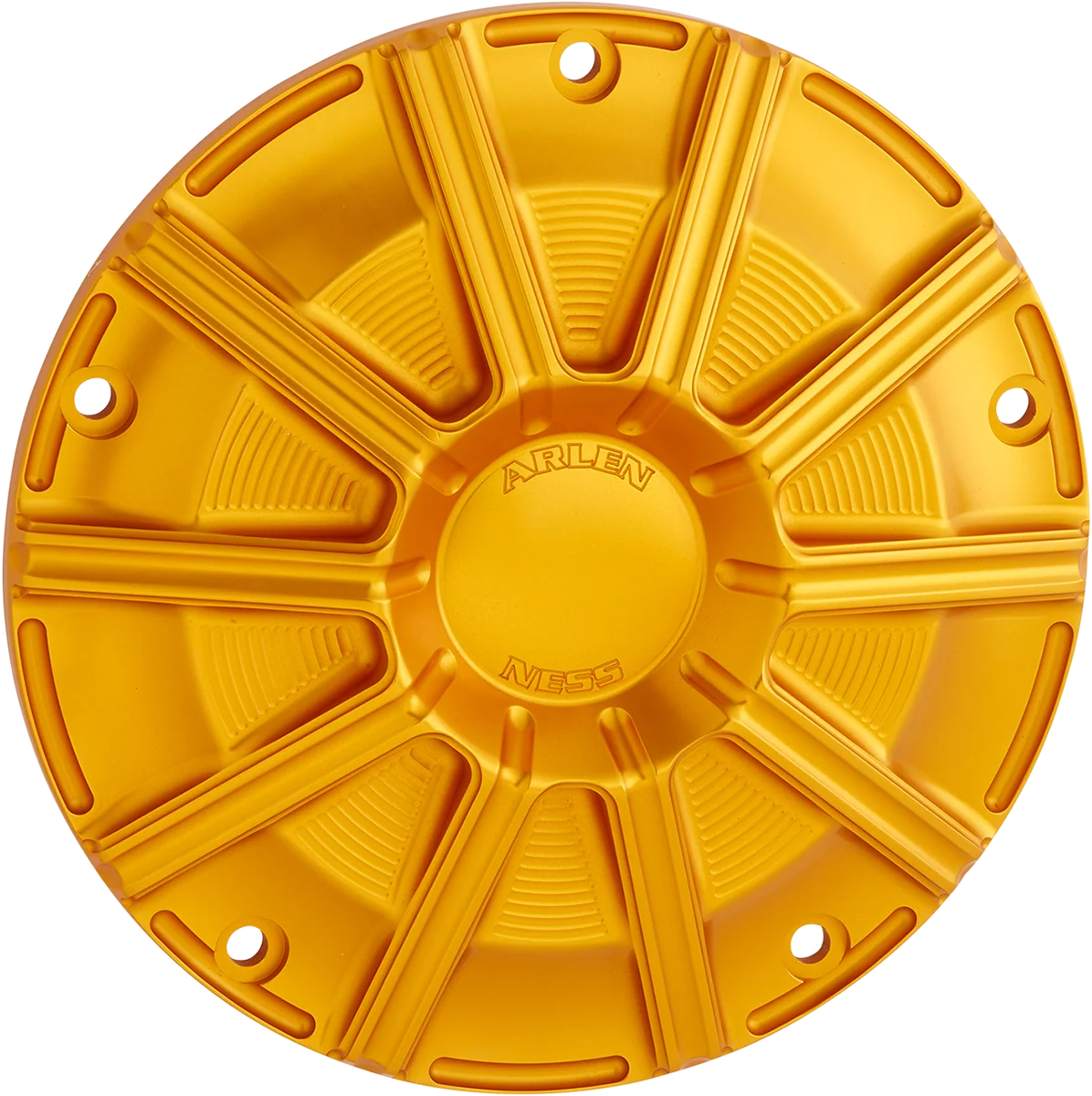 World-Class ARLEN NESS 10-Gauge Derby Cover – Gold – Touring Trike 700-004 Durable