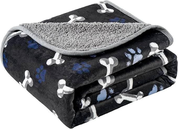 Expertly Made Waterproof Dog Blankets Pet Blanket Soft Fluffy Sofa Car Bed Protector Artisan
