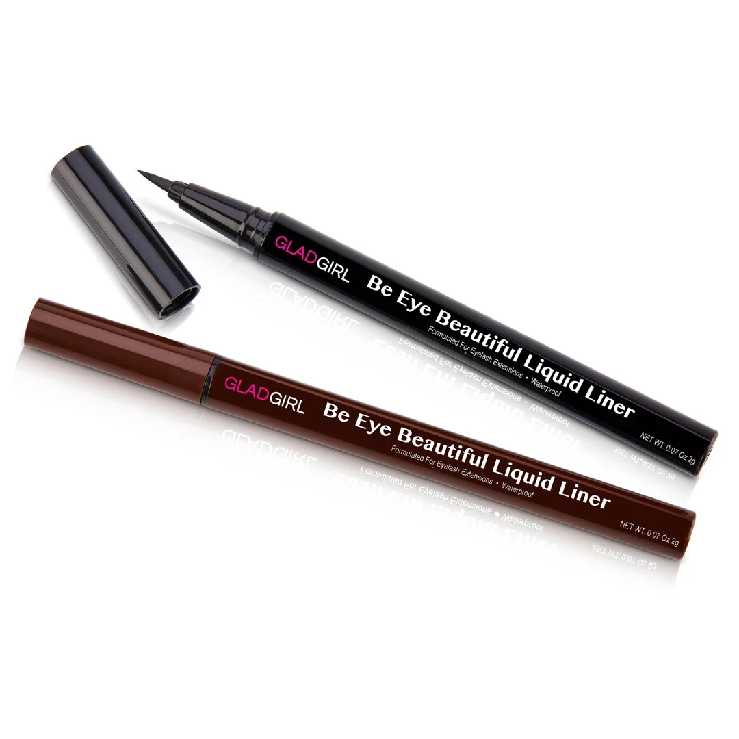 Certified GladGirl Liquid Liner – Fine Brush Tip Breathable