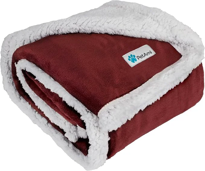 Excellent PetAmi Dog Blanket for Medium Large Dogs Pet Bed Blanket Cat Puppy Kitten Prestigious