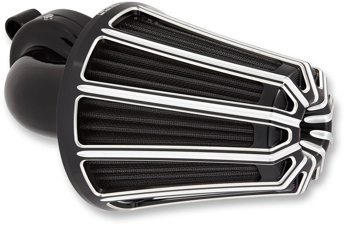 Refined ARLEN NESS Monster Sucker Air Cleaner Kit – Black 81-035 Next-Generation