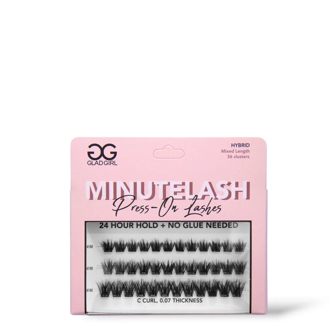 Reusable MinuteLash Press-On Lashes – 36 Pre-glued Clusters Exceptional