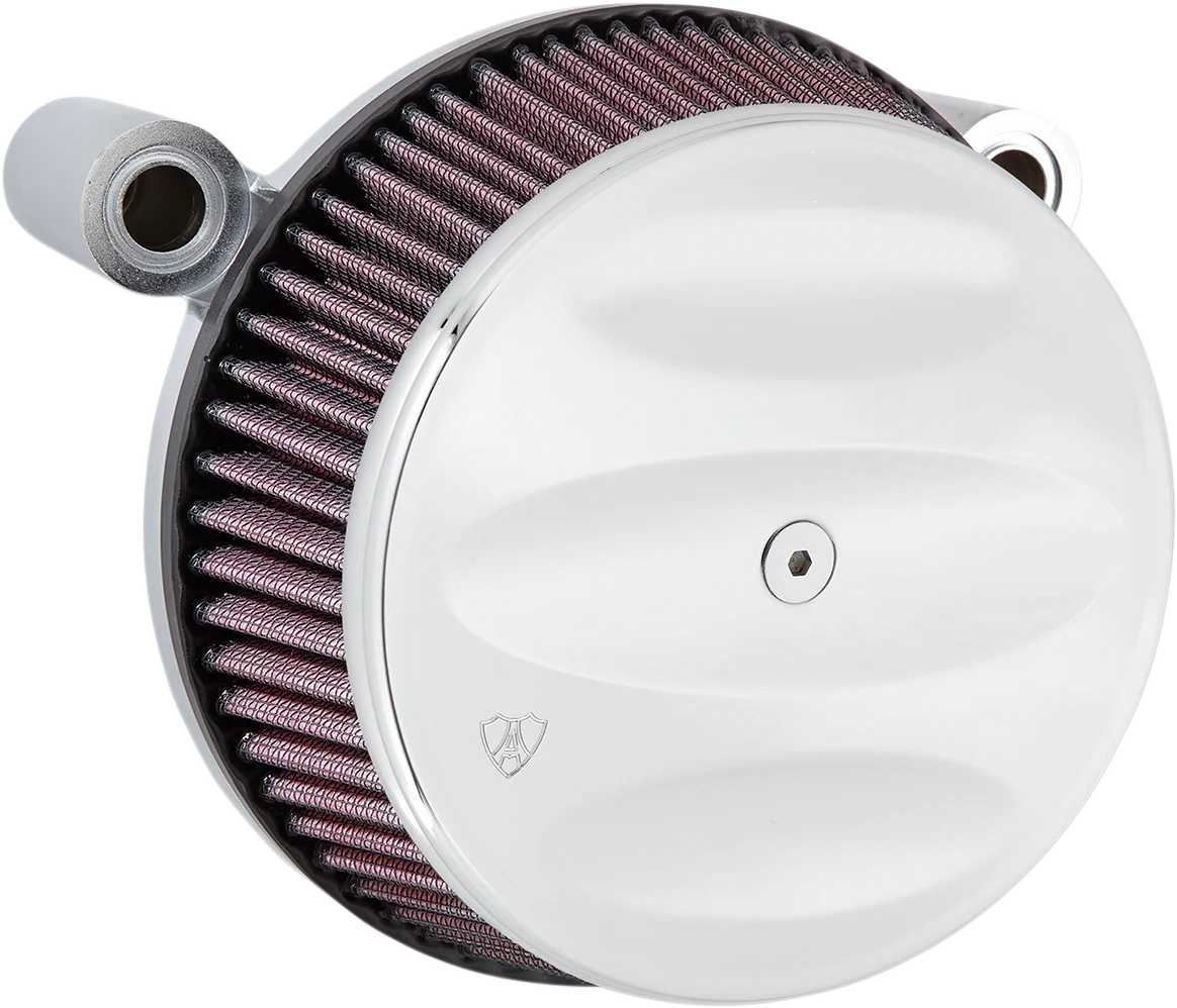 Genuine ARLEN NESS Big Sucker Stage 1 Air Filter Kit – Chrome 18-341 Innovative