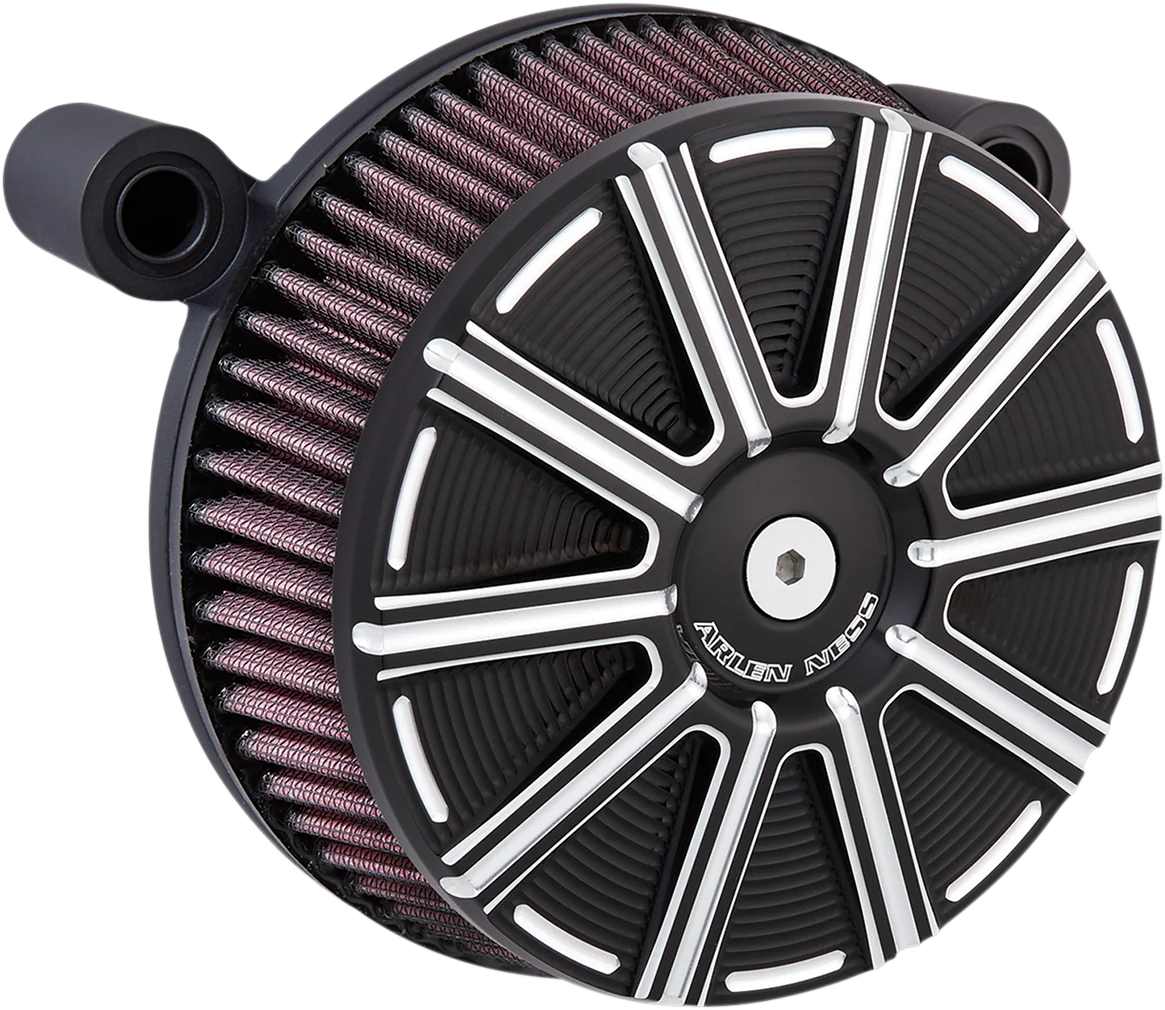 Crafted ARLEN NESS Big Sucker Stage 1 Air Filter Kit – Black 18-315 Consistent