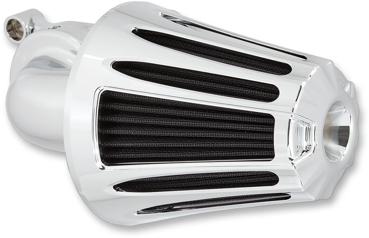 Durable ARLEN NESS Monster Sucker Air Cleaner Kit – Chrome 81-032 Exceptional