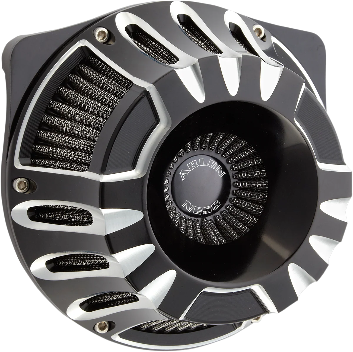 Secure ARLEN NESS Inverted Series Air Cleaner Kit – Black 18-917 Effective