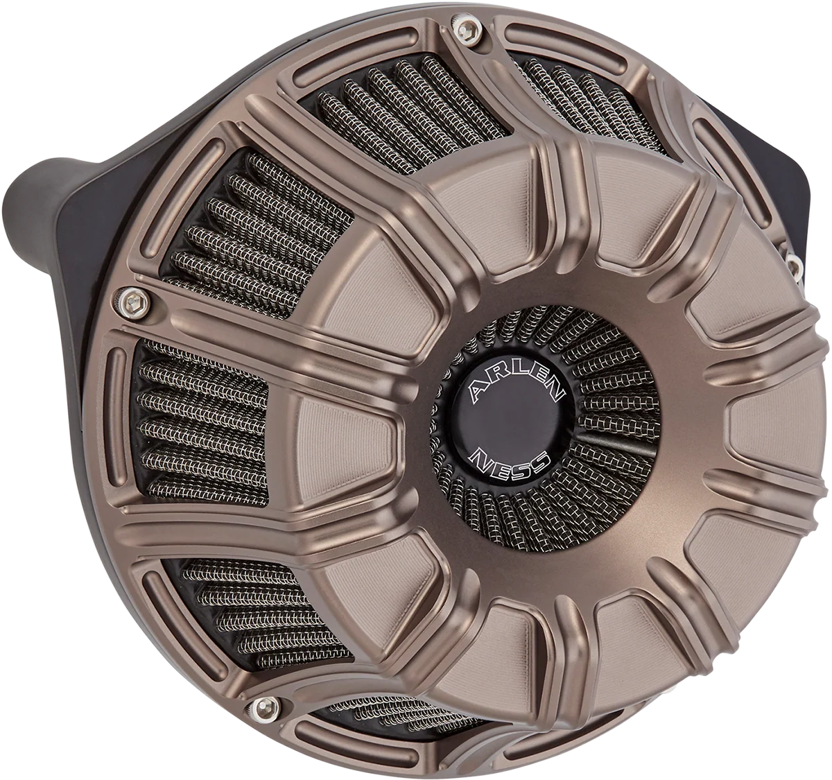 Genuine ARLEN NESS Inverted Series Air Cleaner Kit – Titanium 600-015 Certified