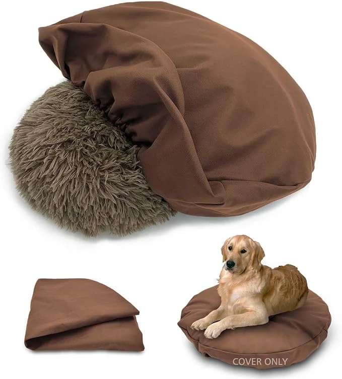 Premium Material Dog Bed Cover Waterproof Machine Washable Covers Dependable