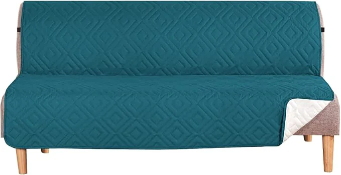 Easy-to-Use H.VERSAILTEX Futon Cover Reversible Sofa Slipcover Furniture Protector Water Breathable