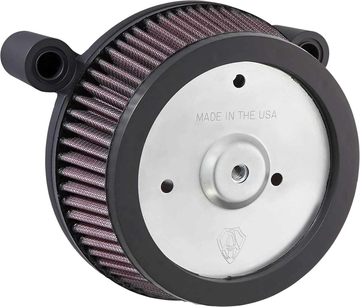 Traditional ARLEN NESS Big Sucker Air Filter Kit – Black – Stage I 18-561 Consistent