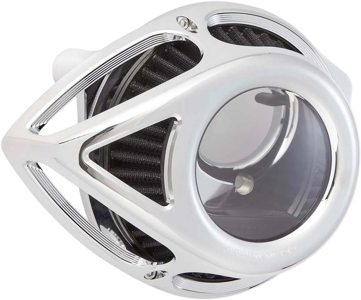 Artisan ARLEN NESS Clear Tear Air Cleaner Kit – Chrome 18-988 High-End