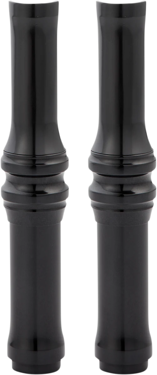 Luxury ARLEN NESS Pushrod Tube Cover Kit – 10 Gauge – Black – M8 03-636 Fast