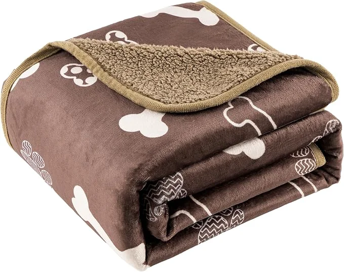 Innovative Waterproof Dog Blankets Pet Blanket Soft Fluffy Sofa Car Bed Protector Practical