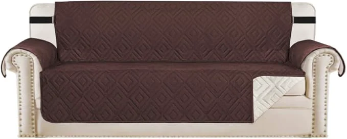 Fine Crafted H.VERSAILTEX Reversible Sofa Slipcover Furniture Protector Water Resistant 2 Trusted