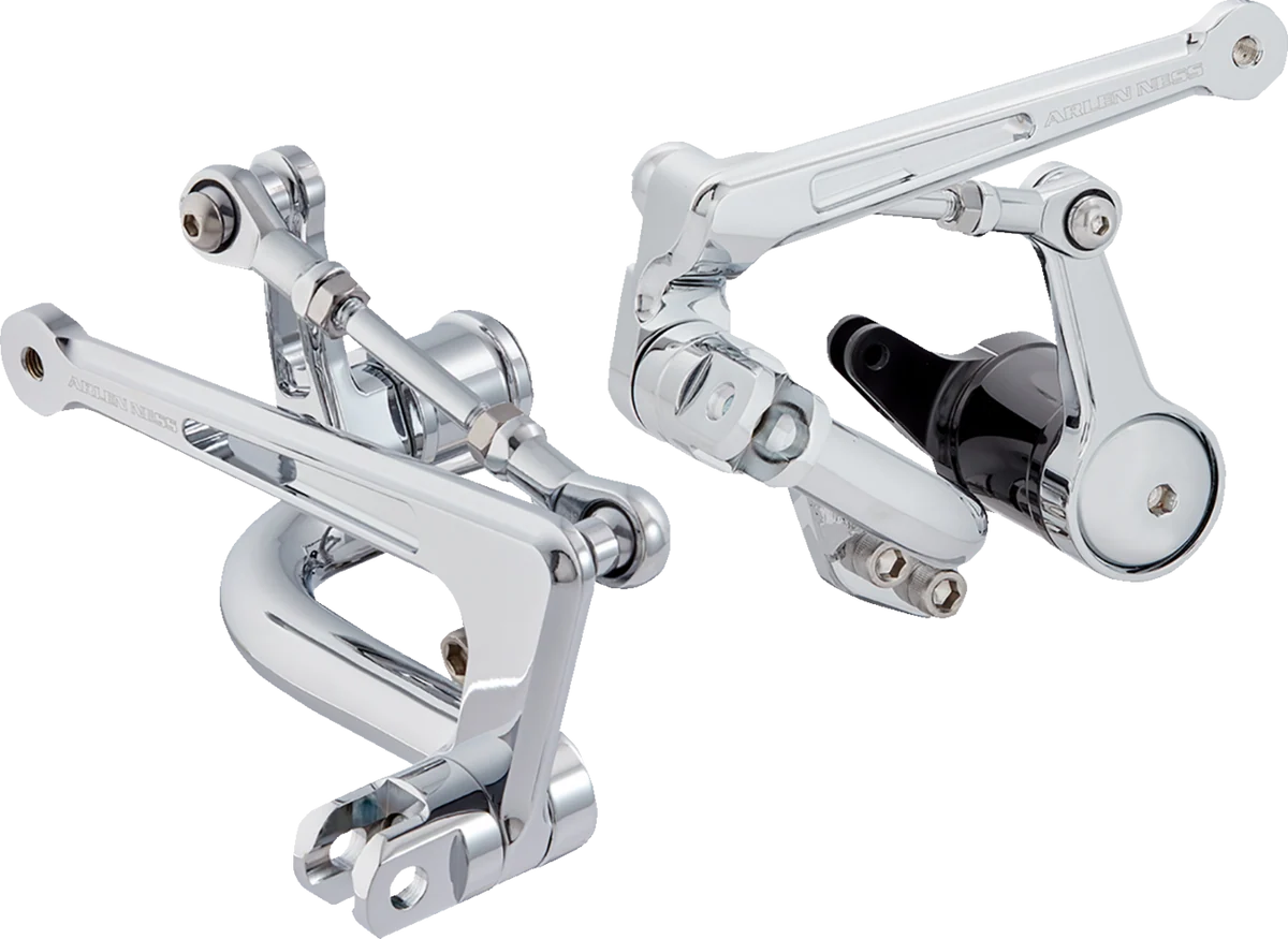 Outstanding ARLEN NESS Mid Controls – Chrome – FL ’09-’24 420-121 Crafted