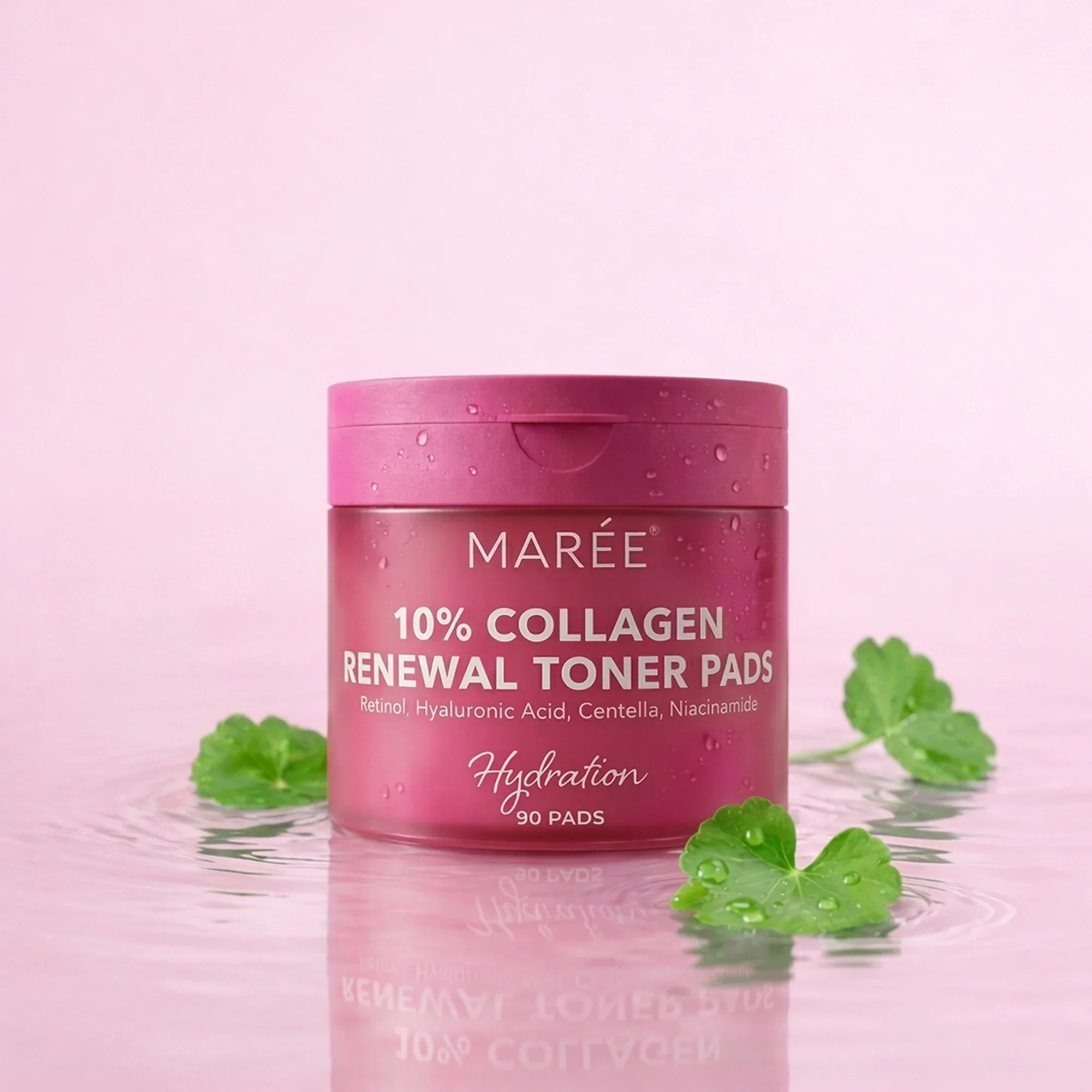 Clean Collagen Retinol Toner Pads Versatile
