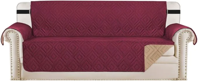 Elite H.VERSAILTEX Reversible Sofa Slipcover Furniture Protector Water Resistant 2 World-Class