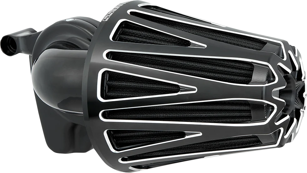 Environmentally Friendly ARLEN NESS Monster Sucker Air Cleaner – Black 600-081 Traditional