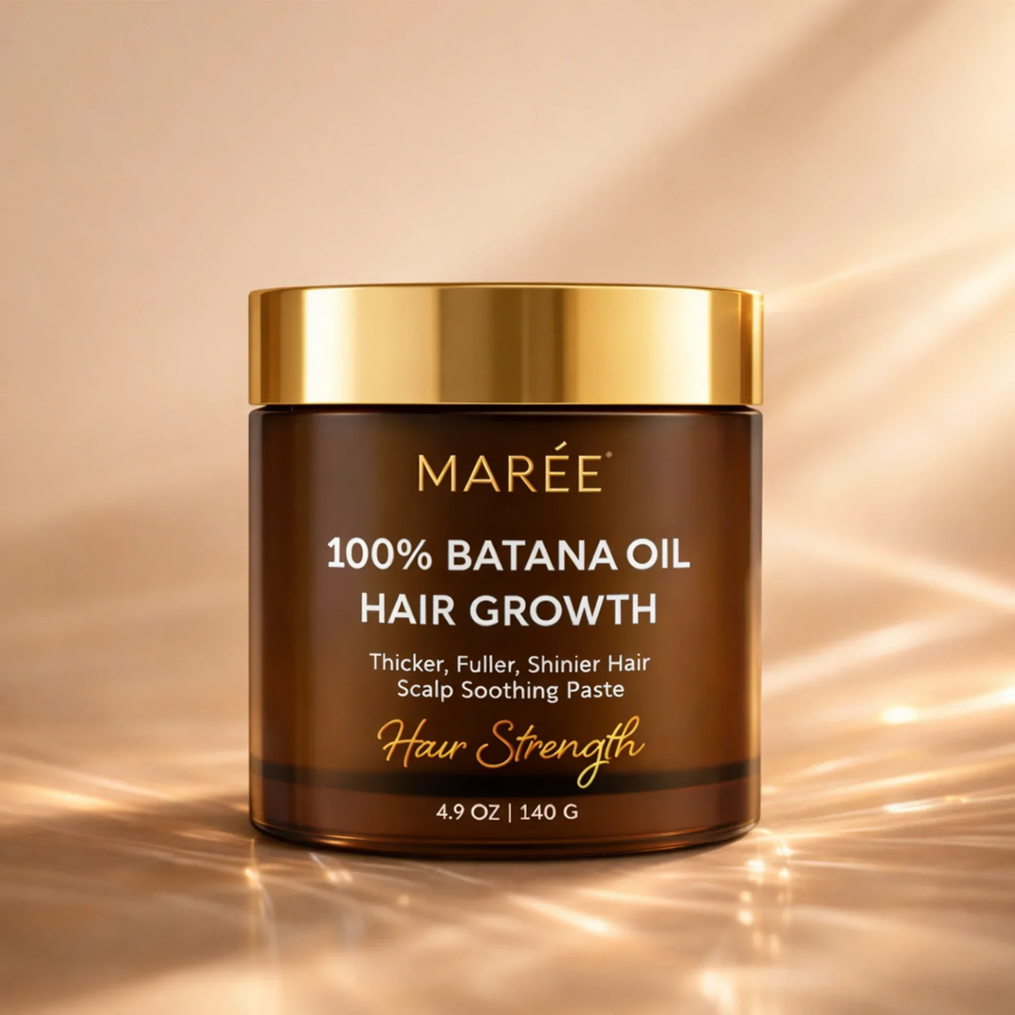 Expertly Made Pure Batana Hair Growth Paste Green